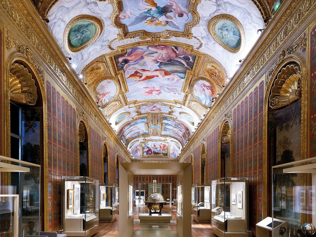 Biblioteca Richelieu © BnF