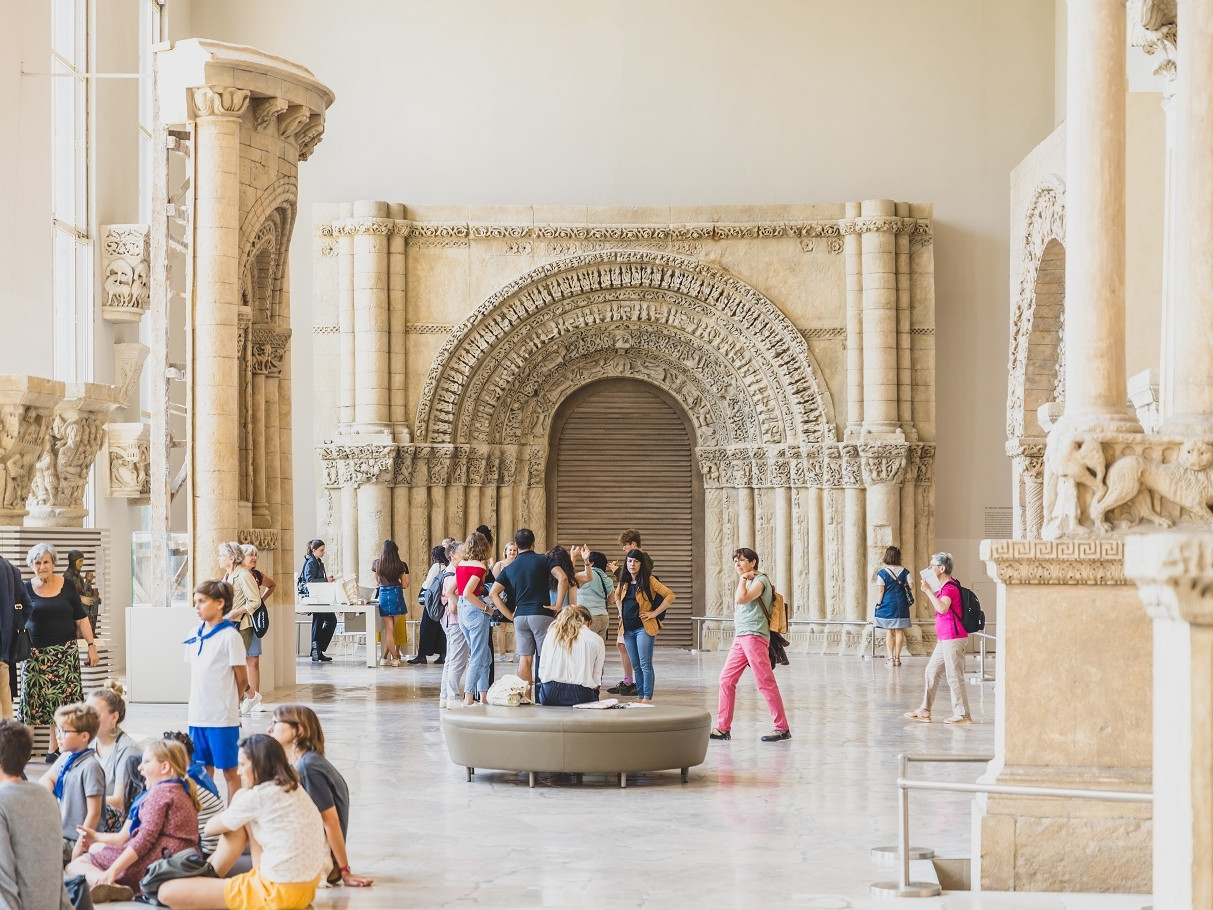 Cité de l'architecture et du patrimoine © Jim Prunier
