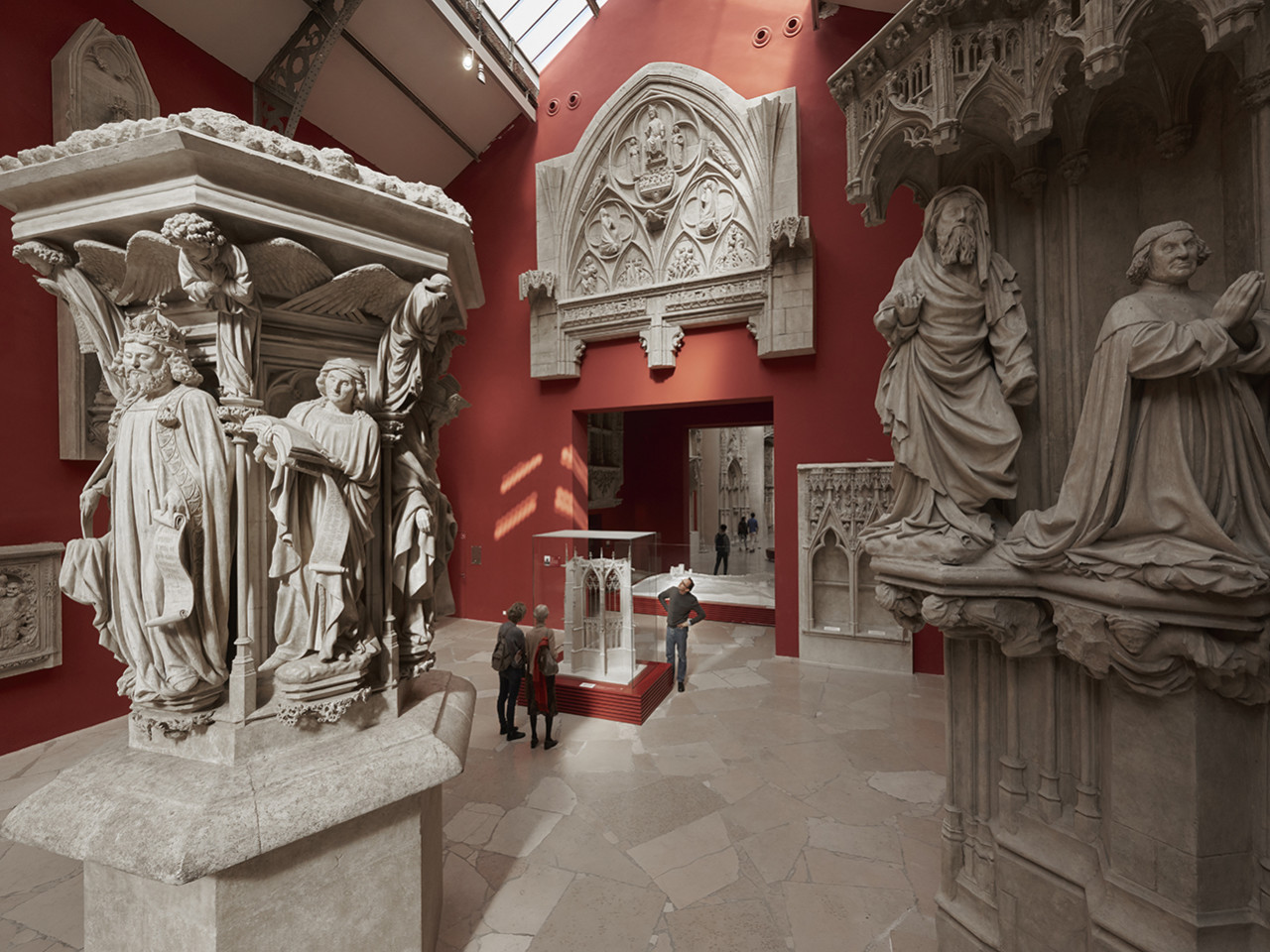 Cité de l'architecture et du patrimoine © Denys Vinson