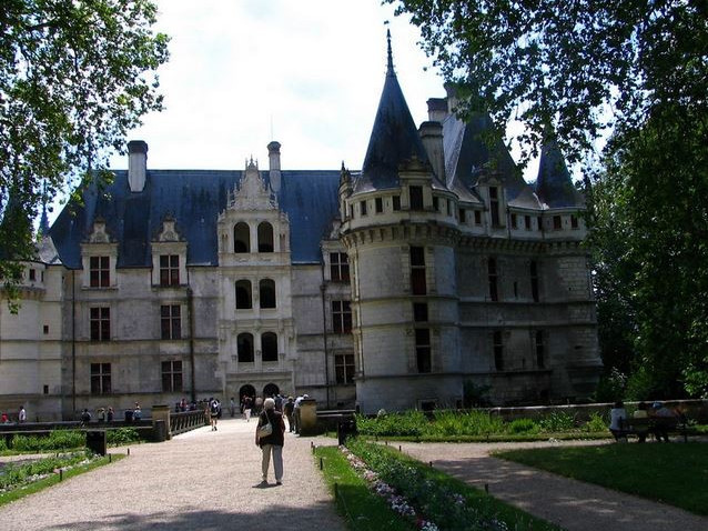 Château d'Azay-le-Rideau - Photo by Christophe Mouton ©