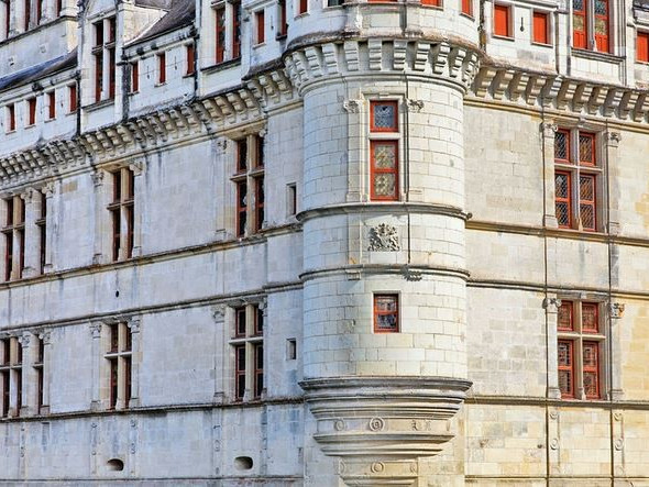 Château d'Azay-le-Rideau - Photo by Christophe Mouton ©