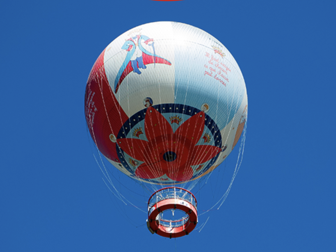 Le Ballon du Roi © parcdupetitprince.com/