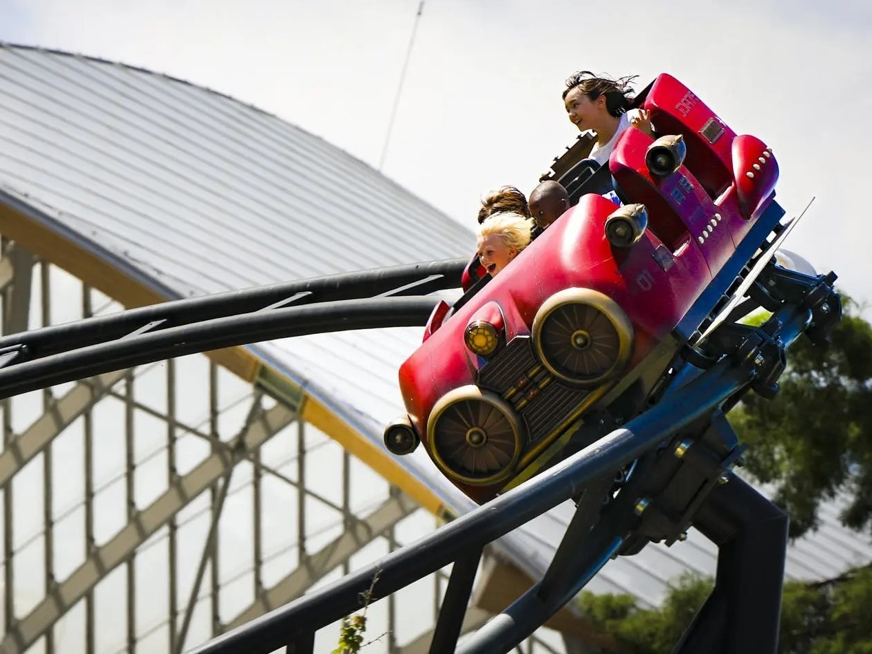 Speed Rockets © Jardin d'Acclimatation
