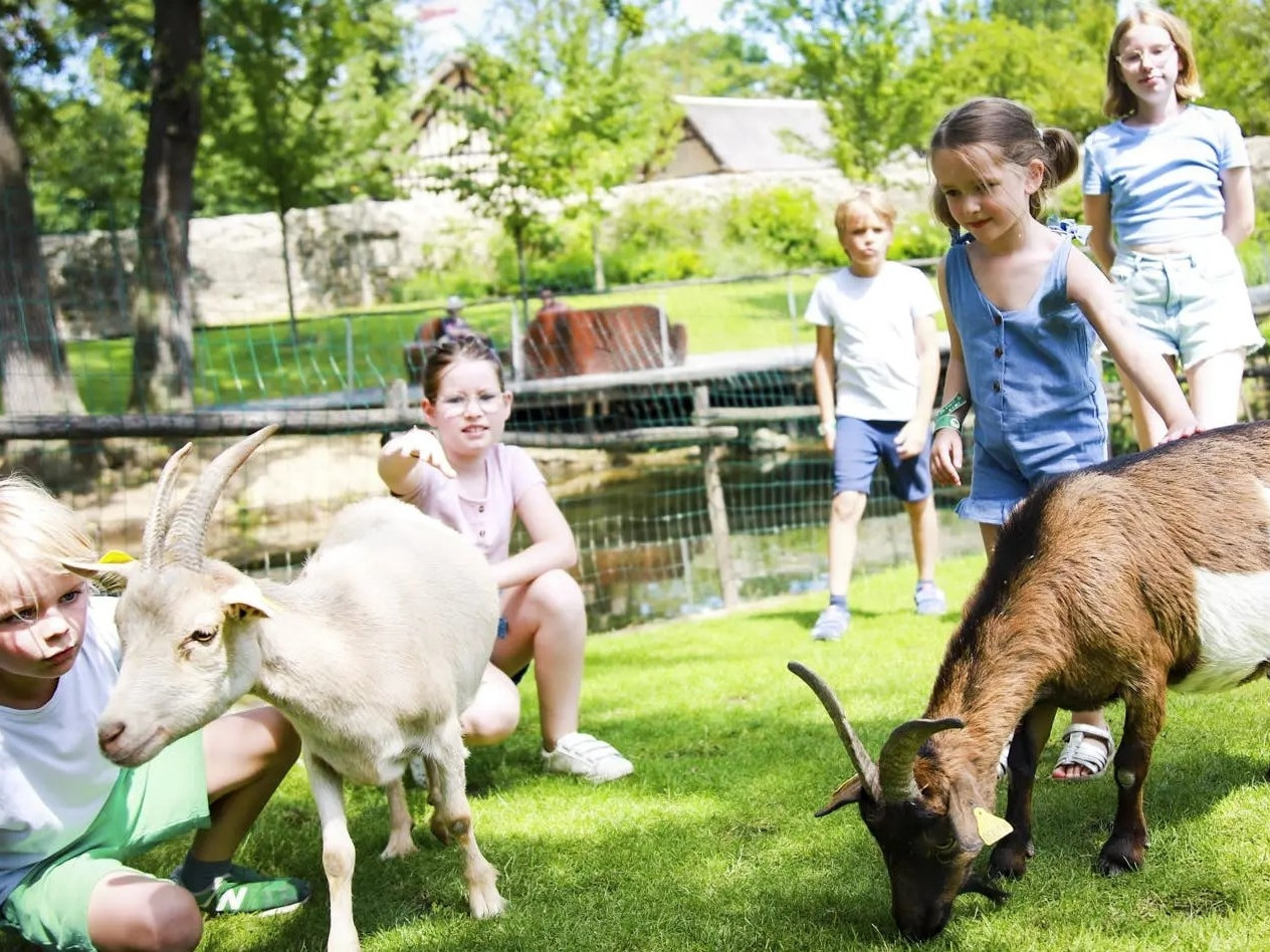 Petite Ferme Normande © Jardin d'Acclimatation
