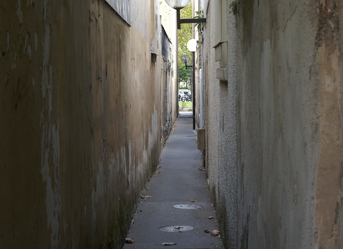 Sentier des Merisiers Paris © Mbzt - Wikipedia