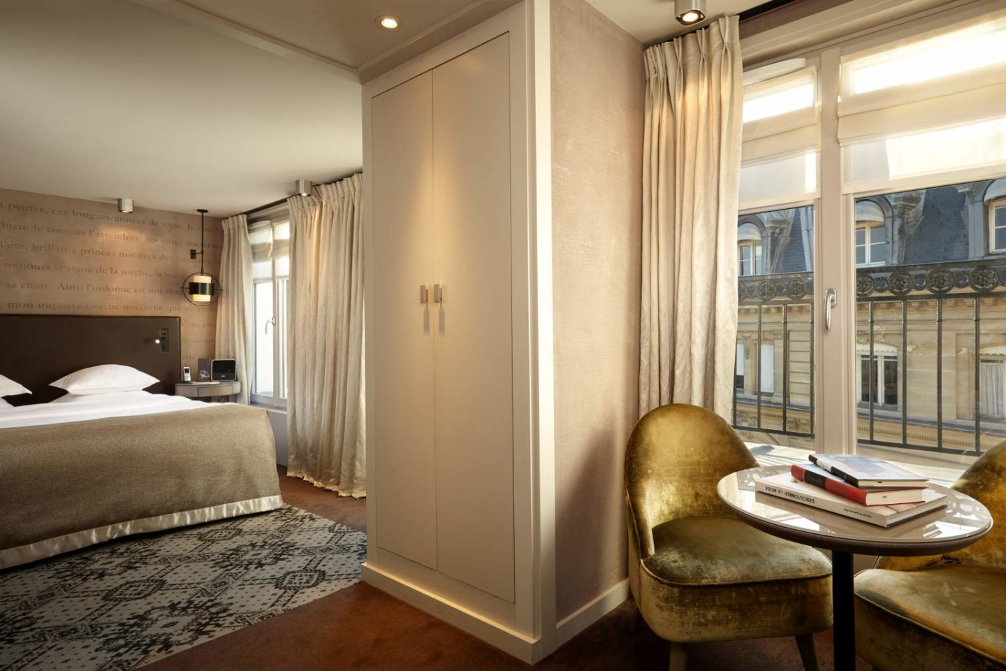 Hotel letterari a Parigi © Le Pavillon des Lettres