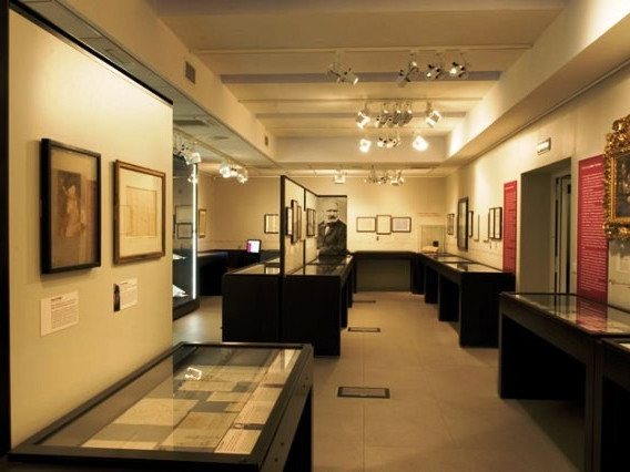 Museo delle Lettere e d Stefan Sweig - Museo delle Lettere e dei Manosc Stefan Sweig - Museo delle Lettere e dei Manoscrittiritti