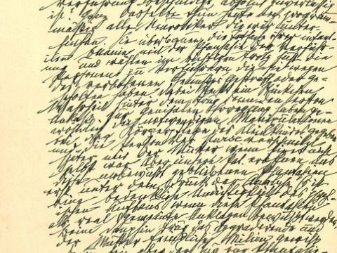 Lettera autografata di Sigmund Freud, firmata e indirizzata a Stefan Zweig - Museo delle Lettere e dei Manoscritti