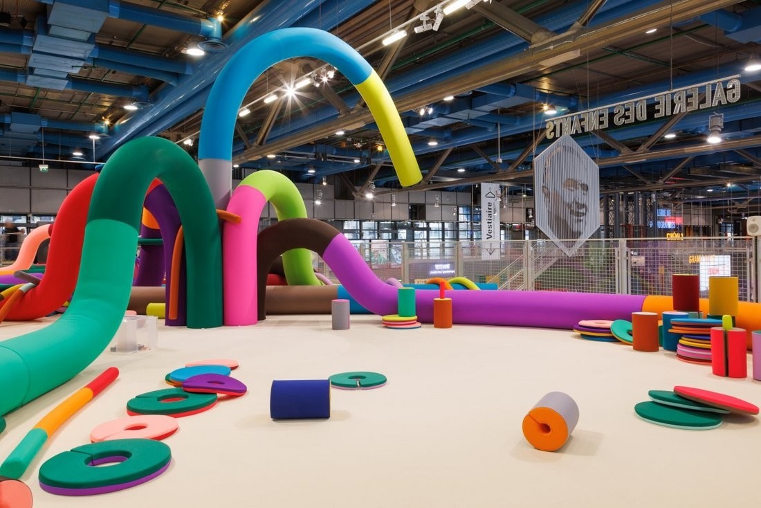 Galerie des enfants © Centre Pompidou / H. Véronèse