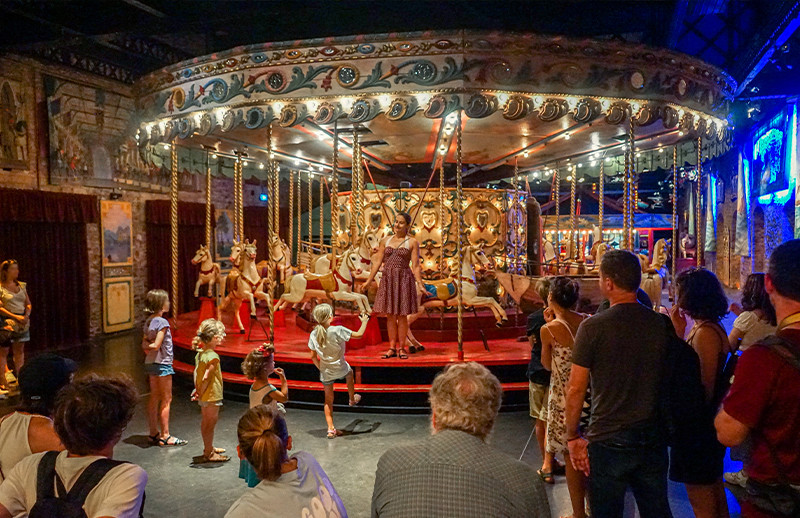 © Musée des Arts Forains