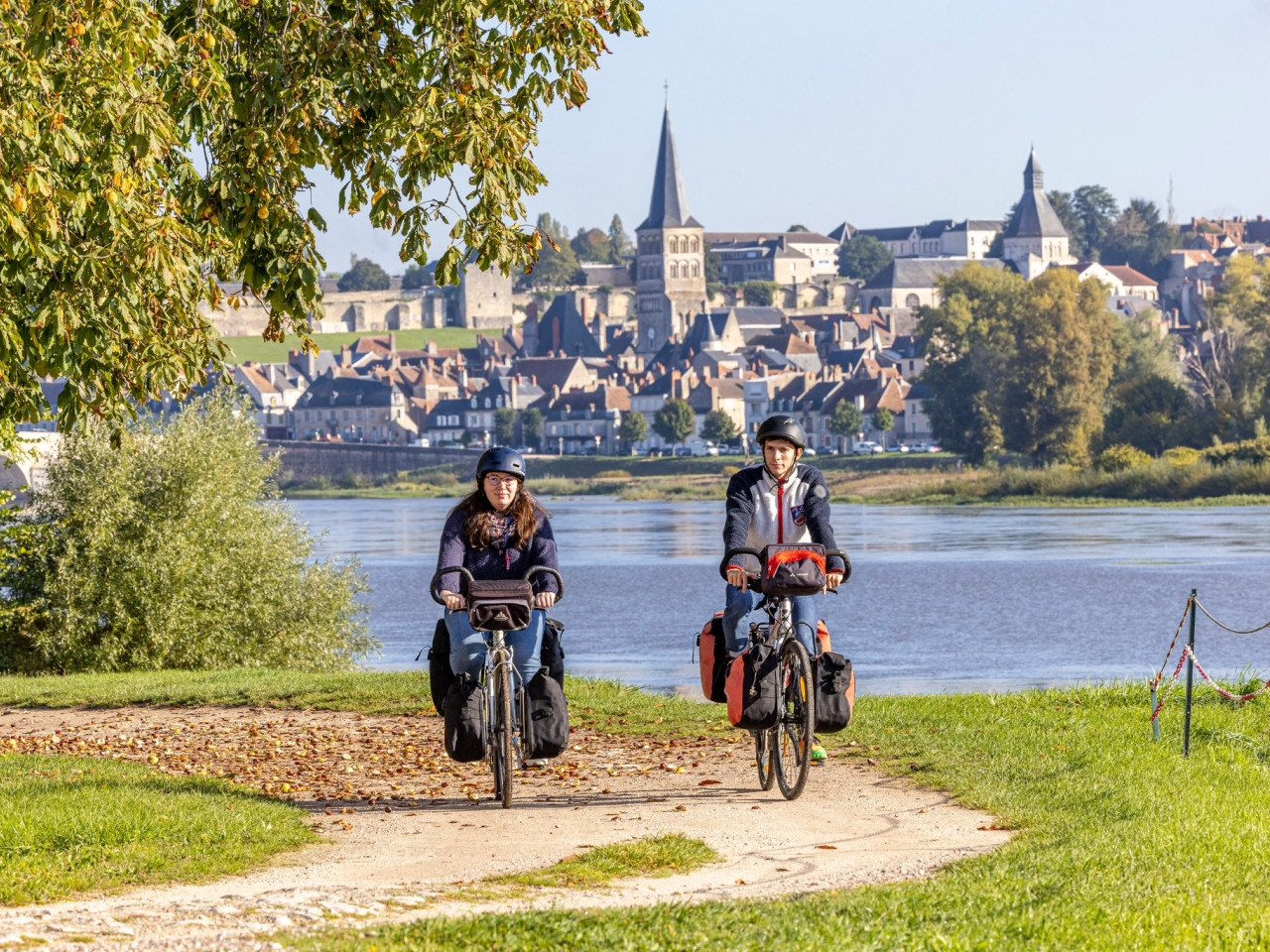 La Loire à Vélo © D.Darrault