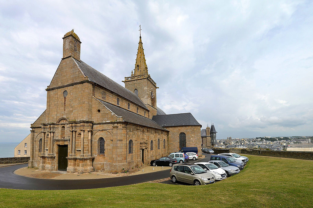 Église Notre Dame du Cap Lihou © ChBougui - Wikipedia