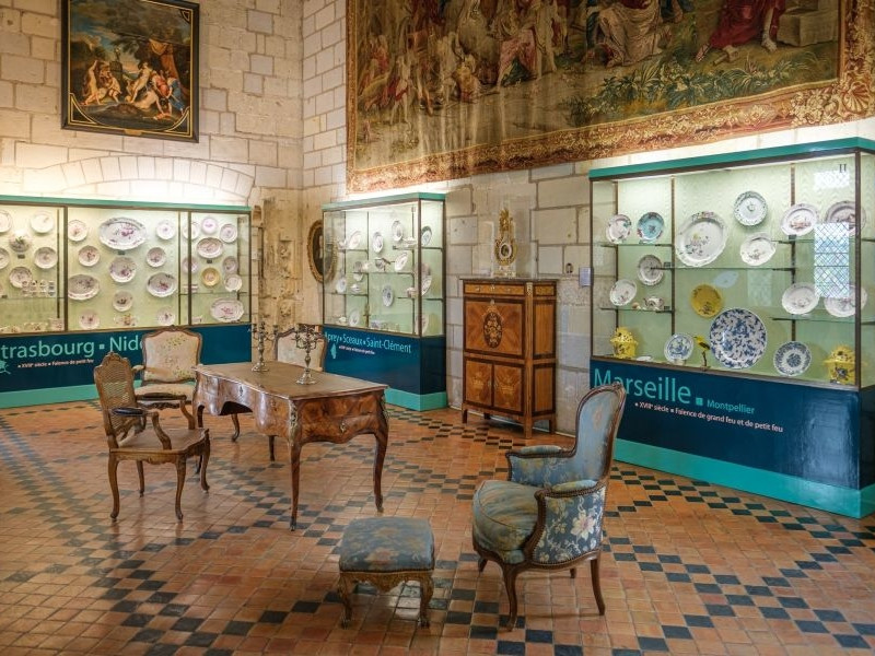 Foto © Château de Saumur