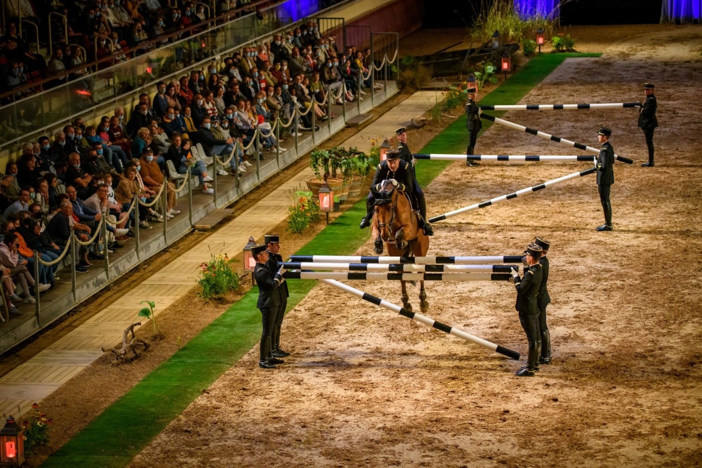 École Nationale d'Équitation Saumur © Benoit Lemaine - Cadre Noir Ifce