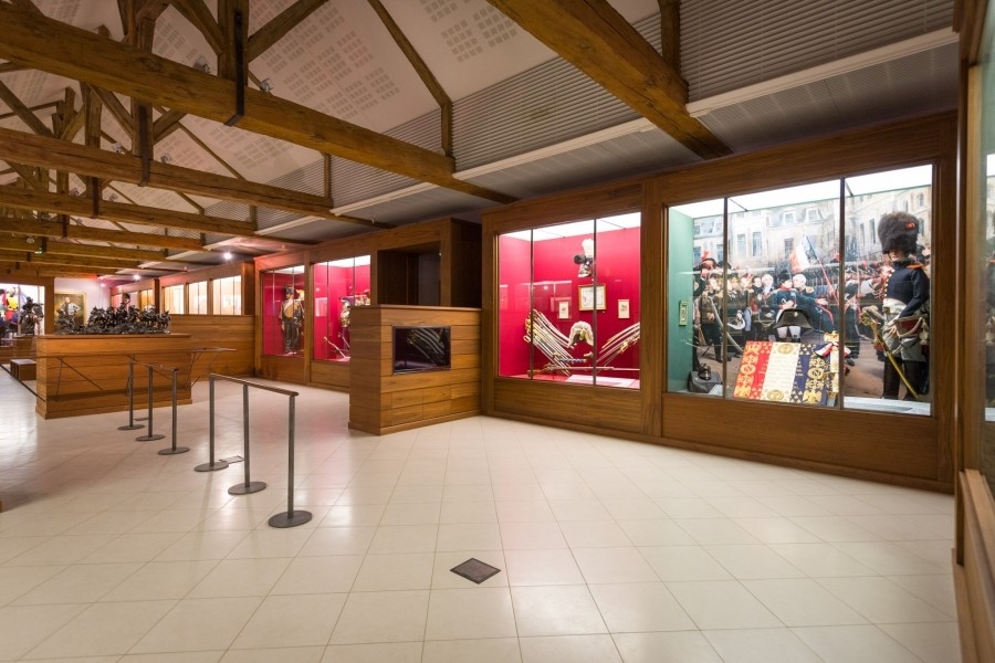 Foto © Christophe Gagneux - Musée de la Cavalerie