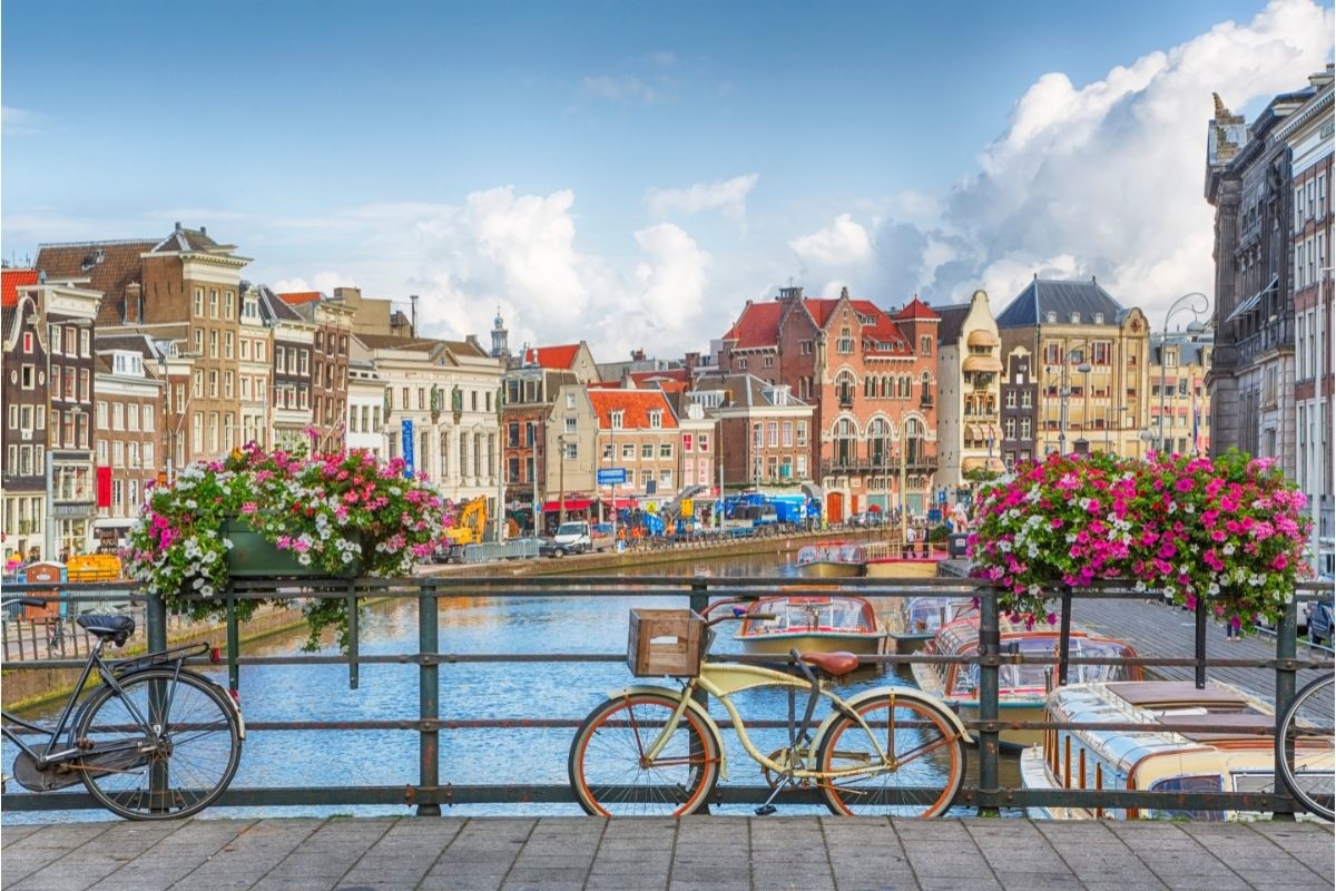 Amsterdam © Canva