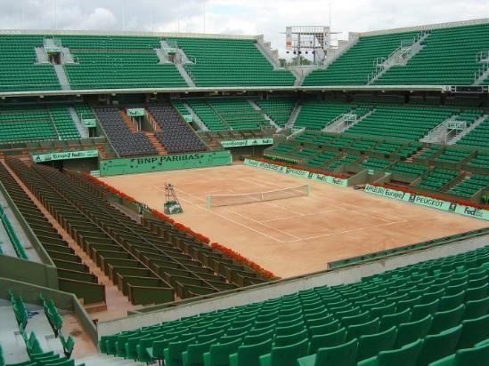 Stade de Roland Garros 
