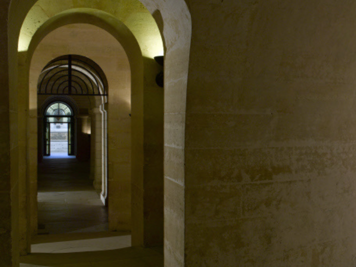 Cripta © Caroline Rose / Centre des monuments nationaux