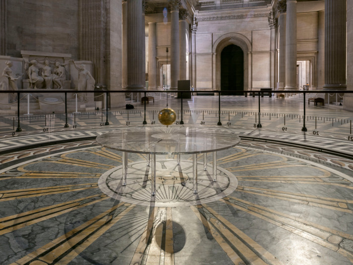 Pendolo di Foucault © Benjamin Gavaudo