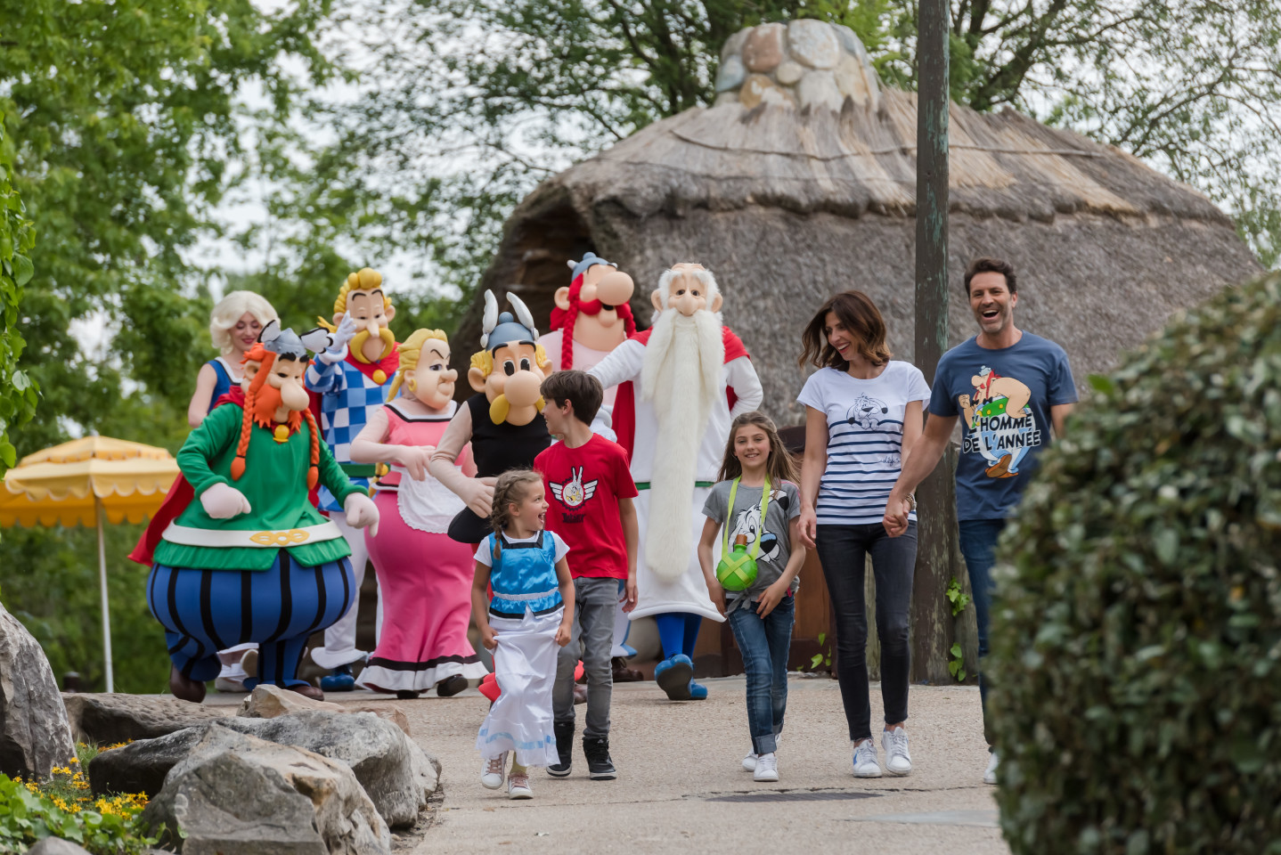 © Parc Astérix