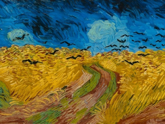 Vincent Van Gogh - Champ de blé aux corbeaux © Van Gogh Museum, Amsterdam (Vincent van Gogh Foundation)