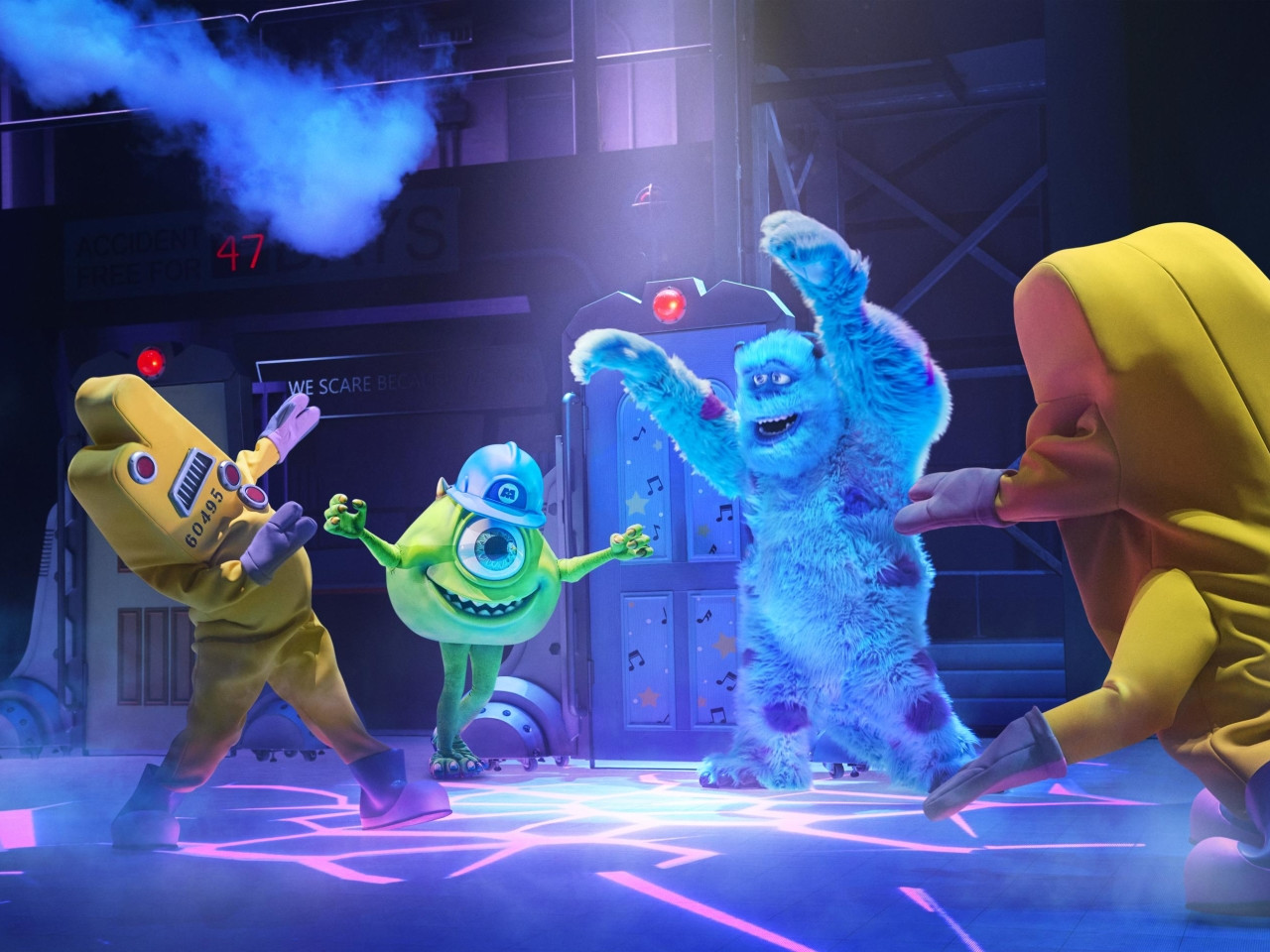 Spettacolo Together © Disney