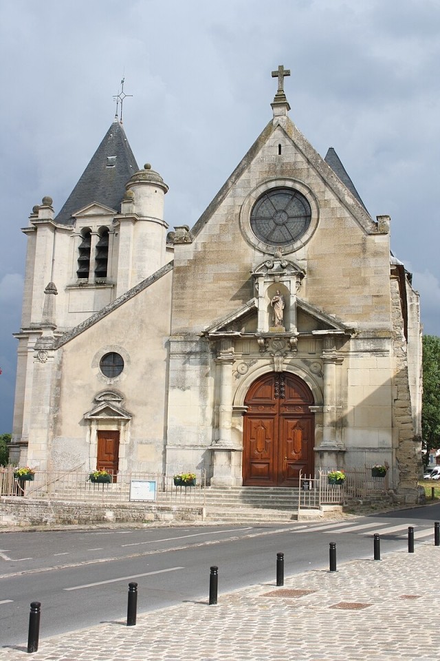 ÉCOUEN - chiesa - © Parigi.it Wiki: Reinhardhauke