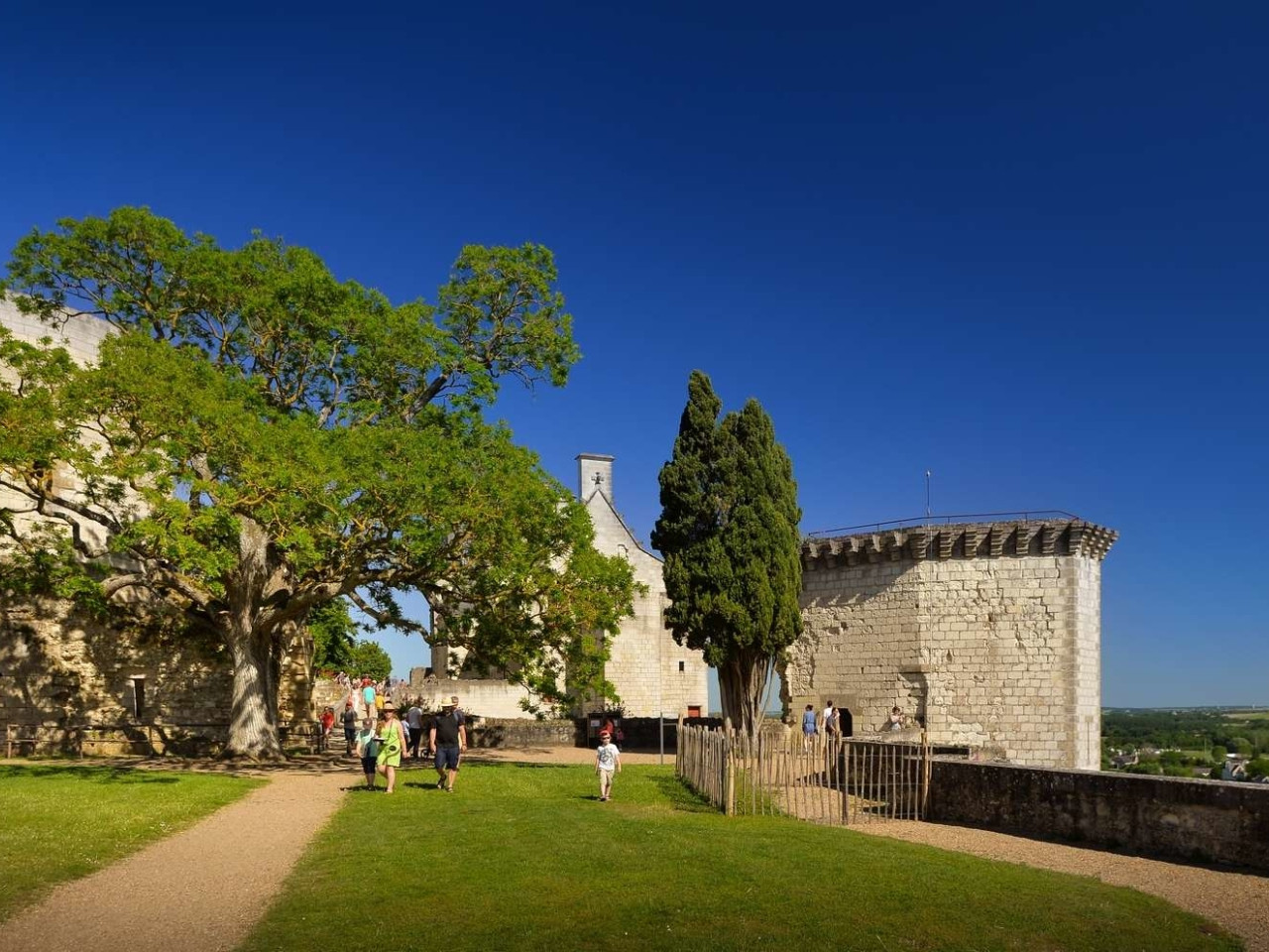 Fortezza Reale di Chinon © Léonard de Serres
