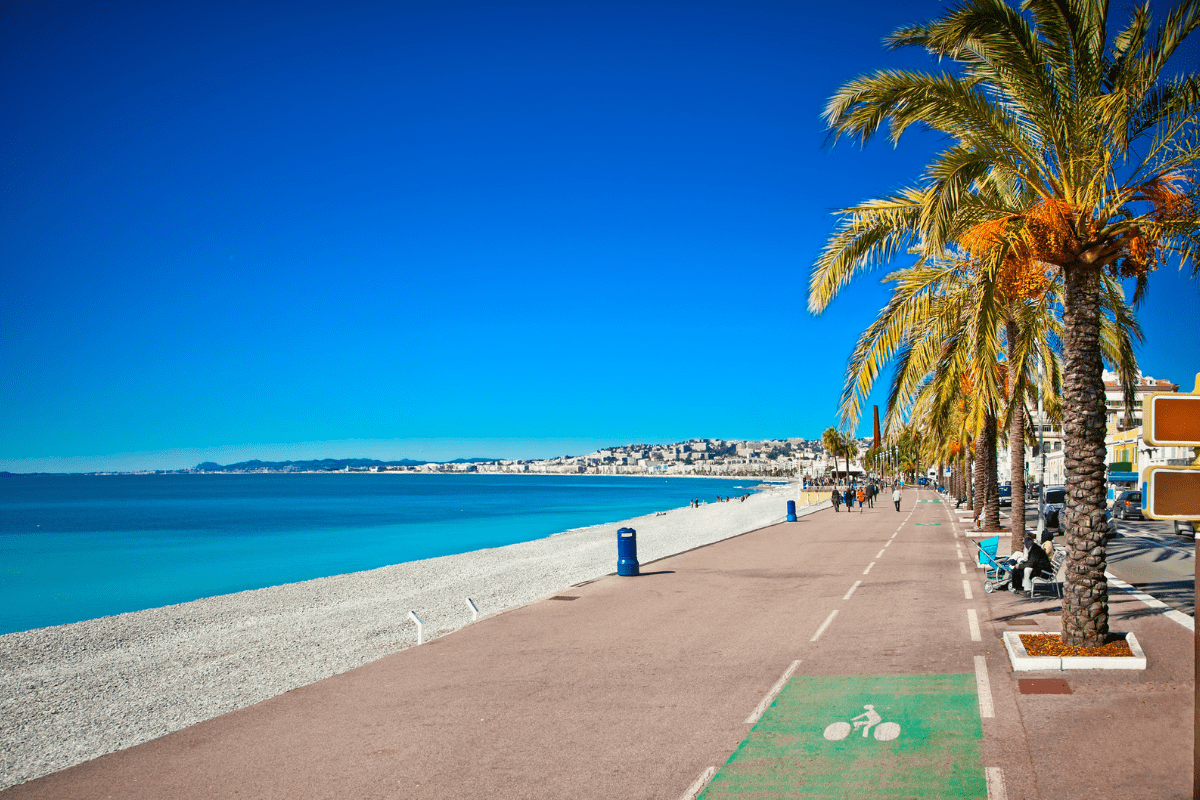 Promenade des Anglais Nizza © Canva