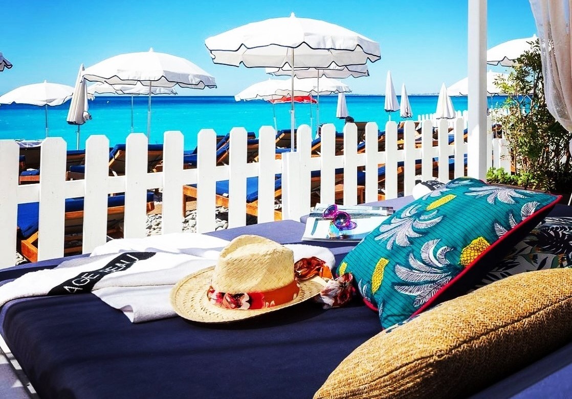 Spiaggia Nizza © Plage Beau Rivage Nice