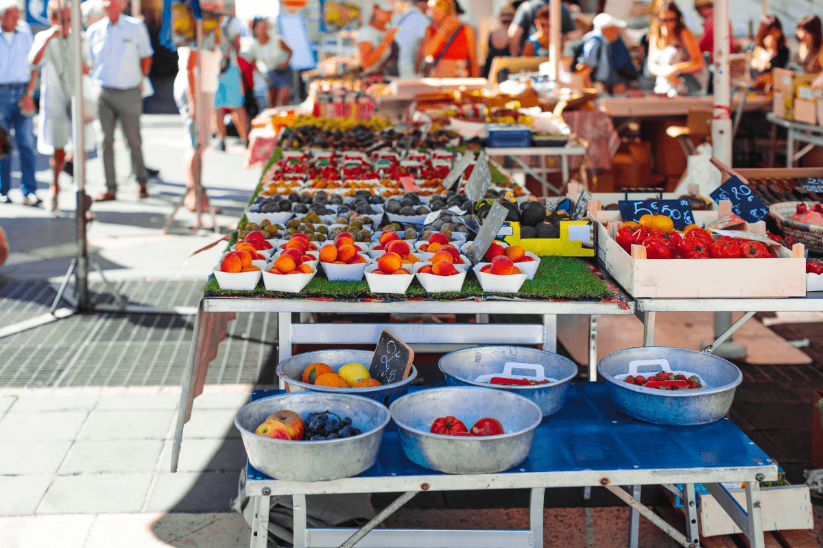Marché du Cours Saleya © Canva
