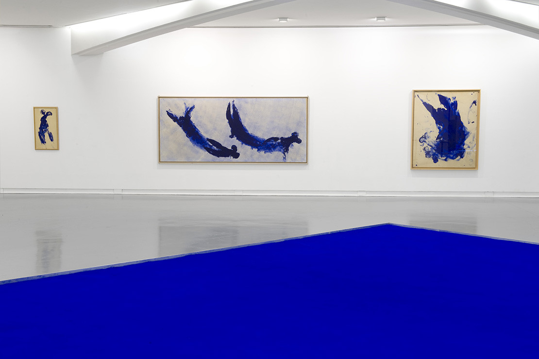Musée d'Art Moderne et d'Art Contemporain - MAMAC © Succession Yves Klein c/o Adagp, Paris