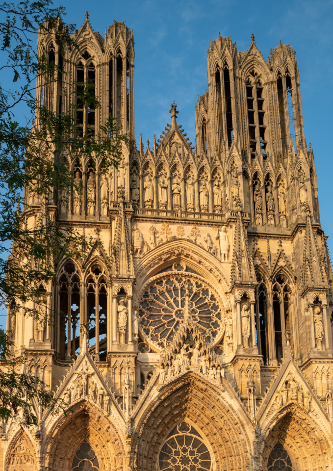 © Canva Cattedrale Reims