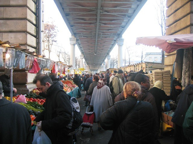 Mercato Barbès