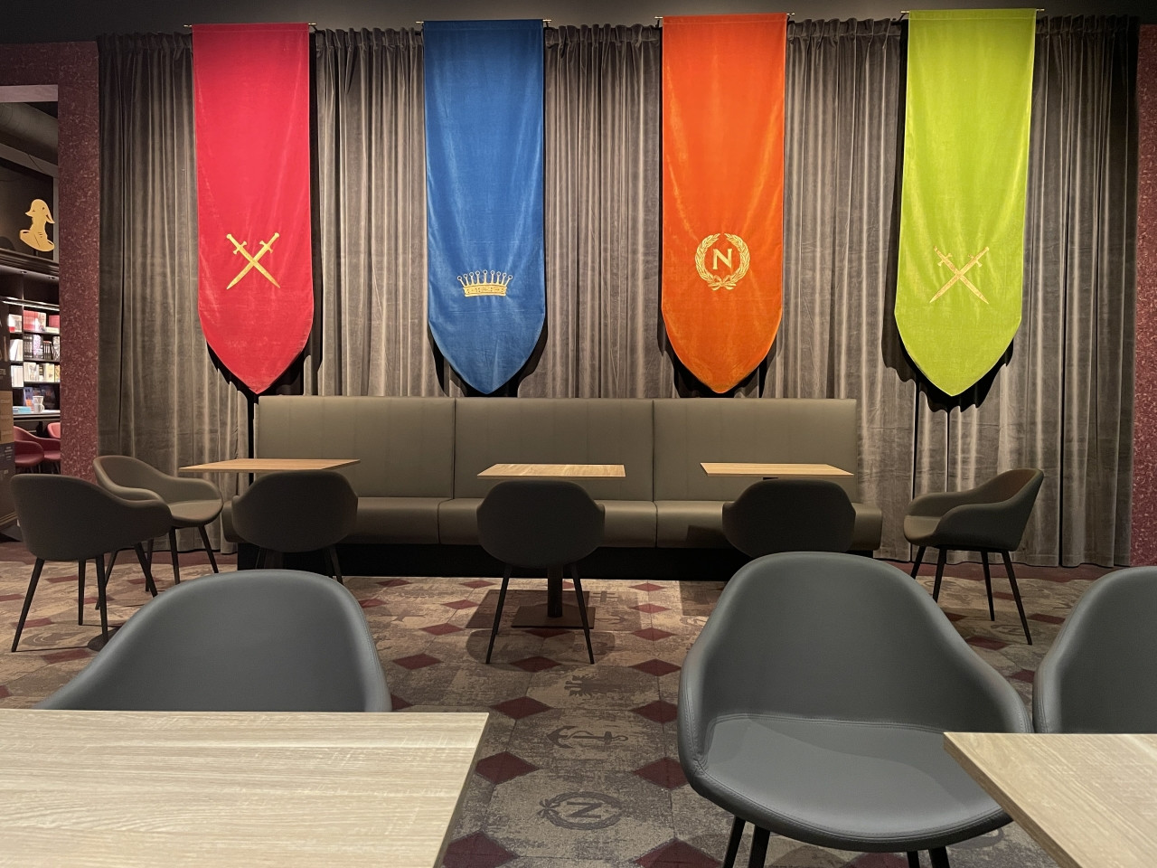 © Cité de l'Histoire - La caffetteria