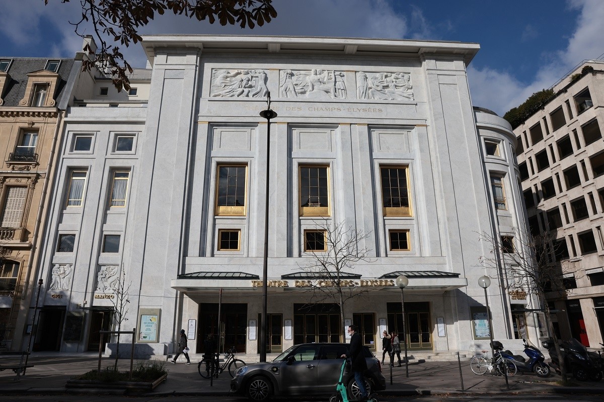 Théâtre des Champs-Elysées © Philippe de Poulpiquet