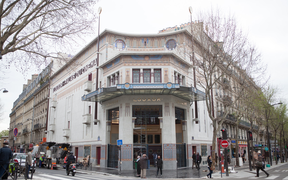 Le Louxor © Mairie de Paris - Jean-Baptiste Gurliat