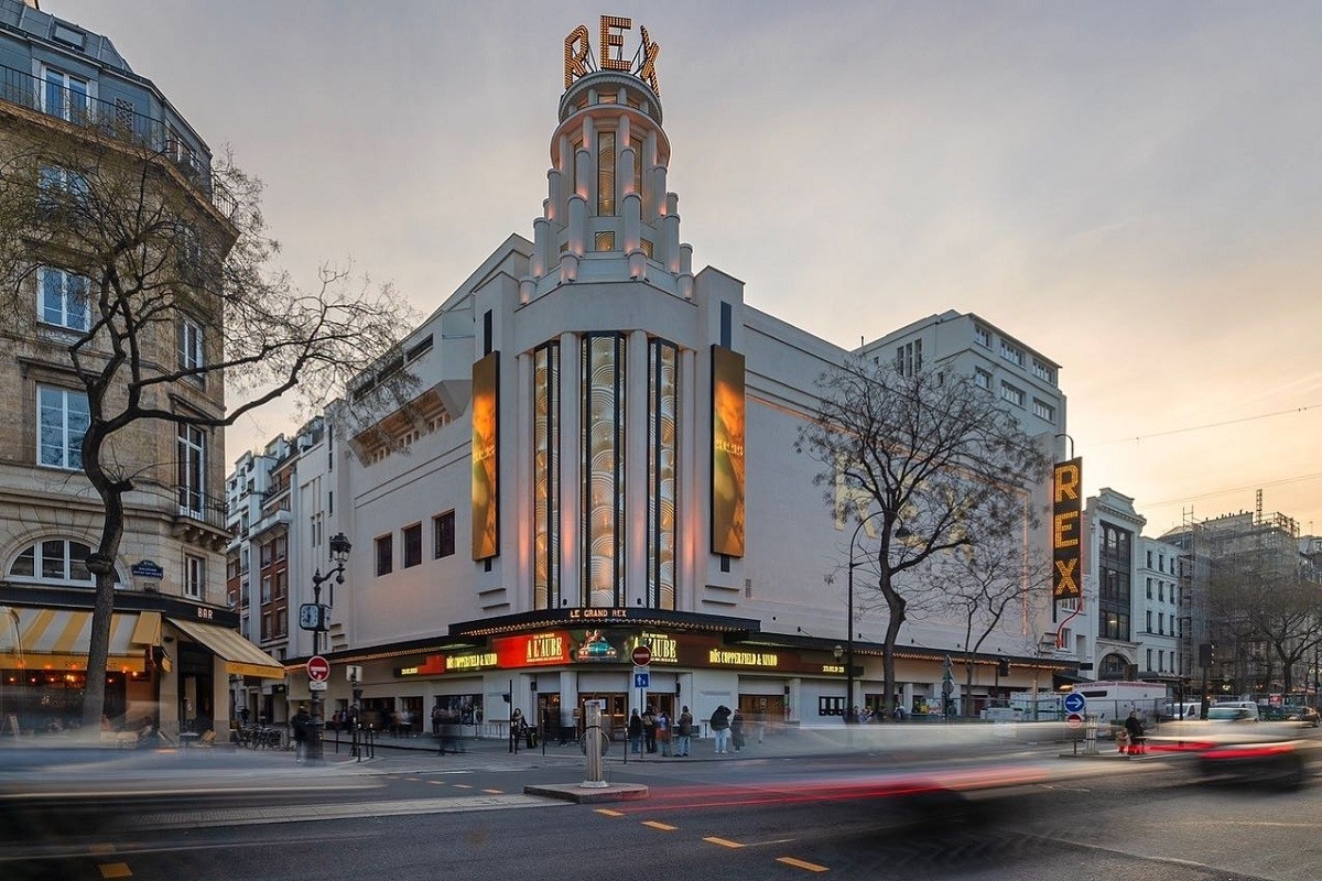 Le Grand Rex © Le Grand Rex Paris