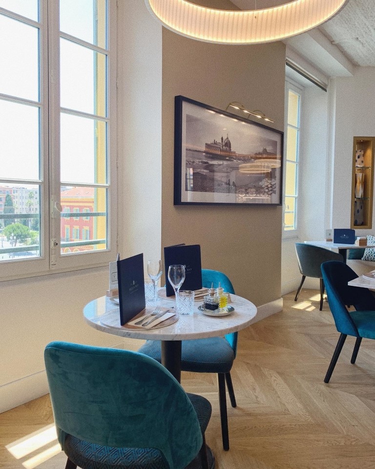 © Il ristorante Bella Bay