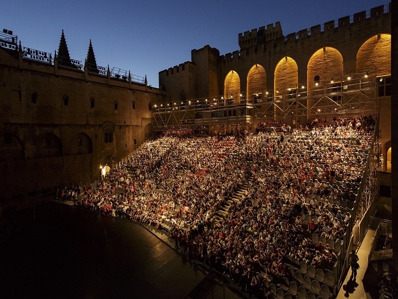 Festival d'Avignon © Avignon Tourism
