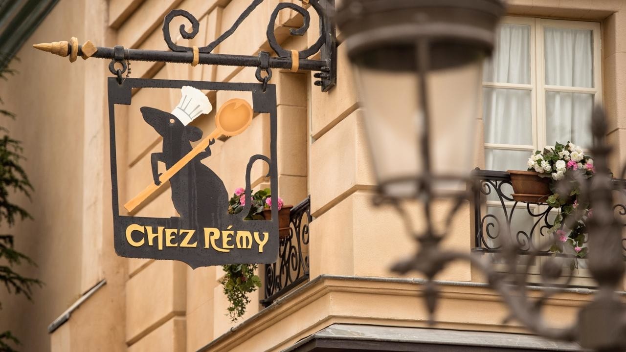 ©Disney- Il bistrot di Rémy