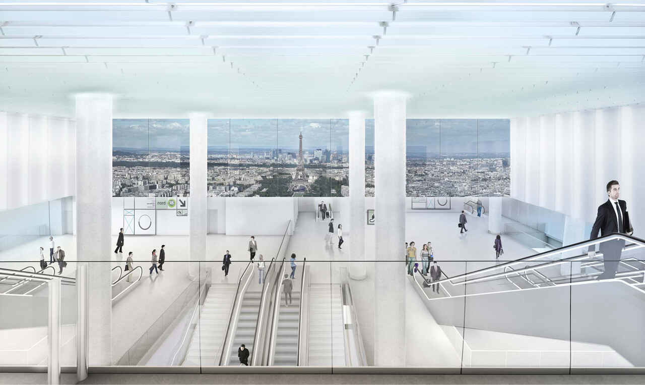 Prospetto del progetto Aéroport d'Orly-   © ADP / Artefacto