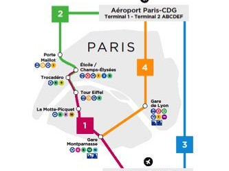 Les Bus Direct linea 3