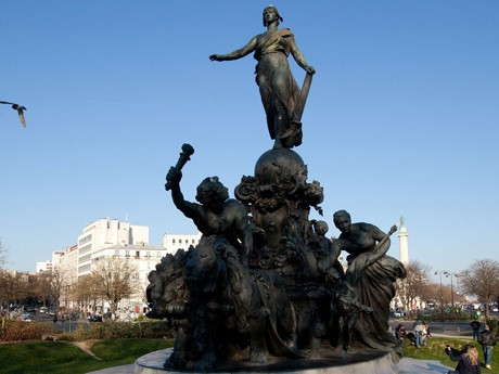 Place de la Nation Paris