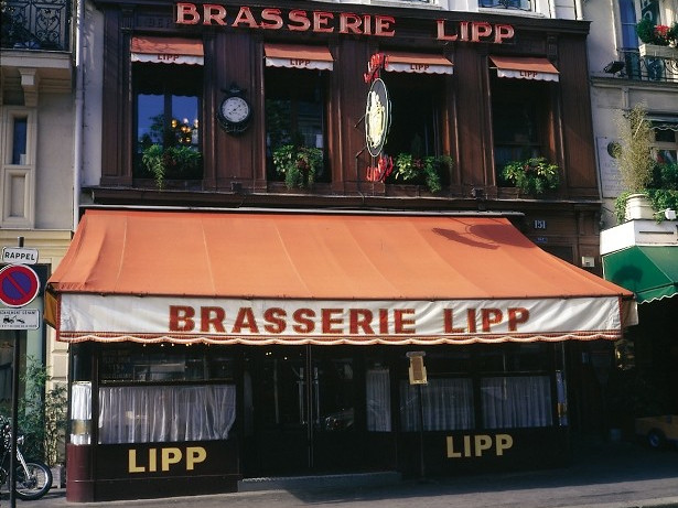 Brasserie Lipp - esterno