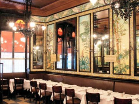 Brasserie Lipp - sala