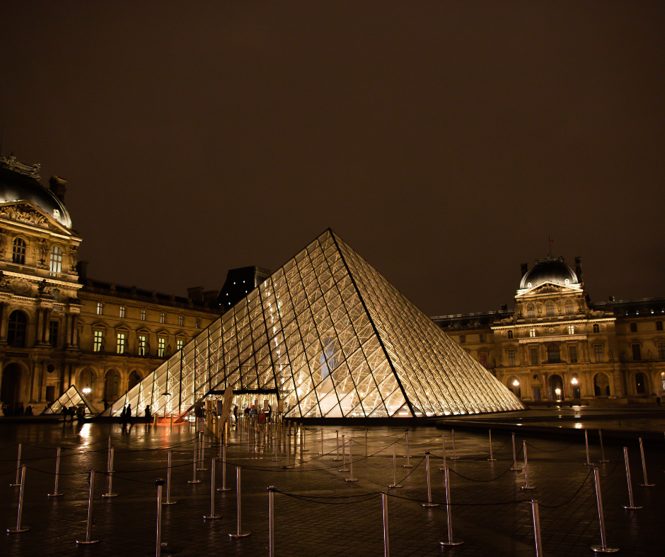 @ Canva- Il Louvre