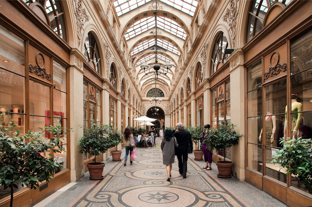 Galerie Vivienne Paris © Paris Tourist Office - Marc Bertrand