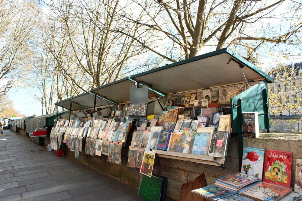 I bouquinistes © Canva