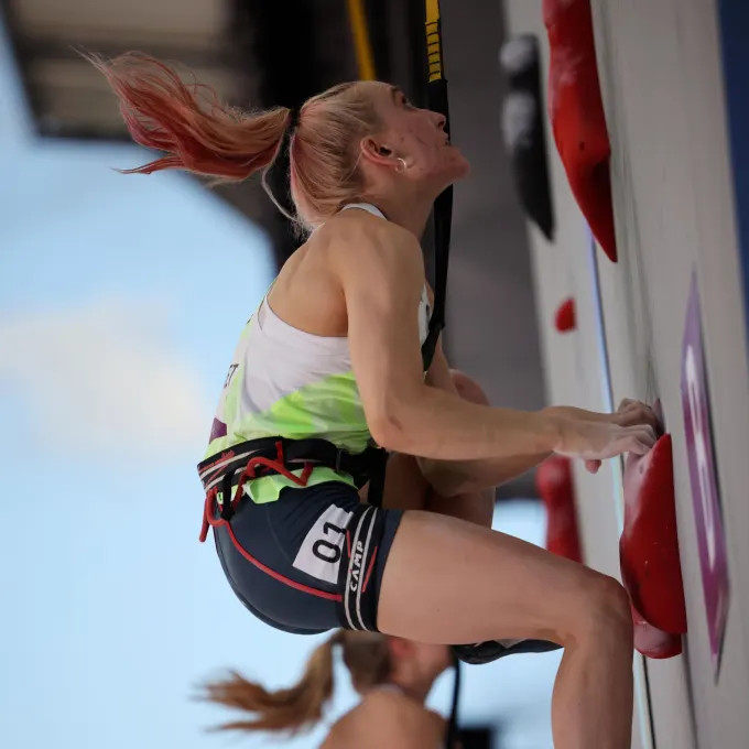 Arrampicata sportiva © IOC Media